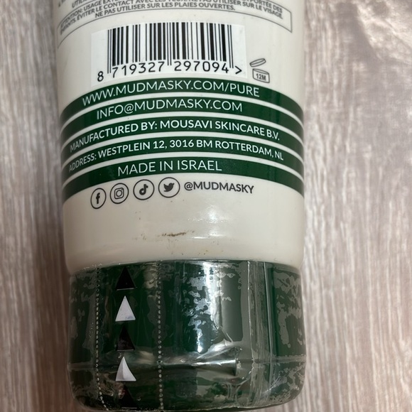 NWT Pure by Mudmasky - Body Detox Recovery Mud Mask 8.8 fl oz - Picture 9 of 9